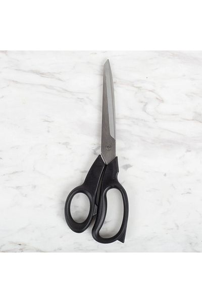 ATMACA TUHAFİYE 24 cm Titanium Colored Wild Plastic Scissors
