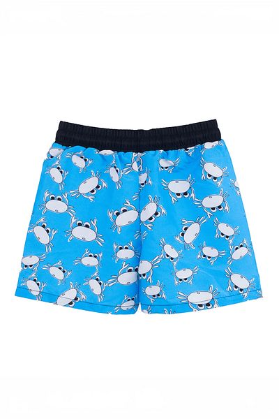 TooHot Pantaloni scurți de baie albastru pentru băiat-1-2