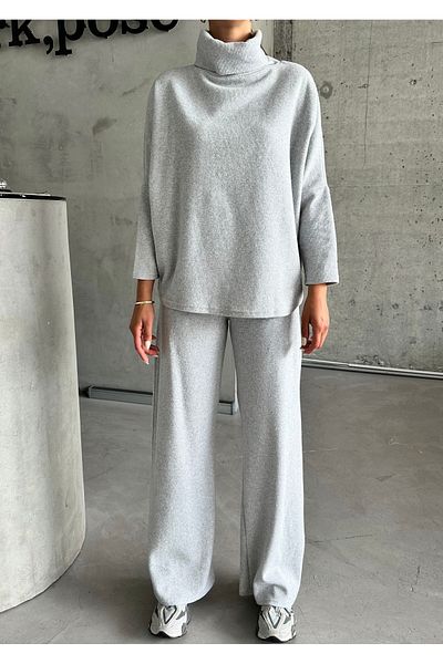 MODAGEN Turtleneck Thessaloniki Fabric női szett