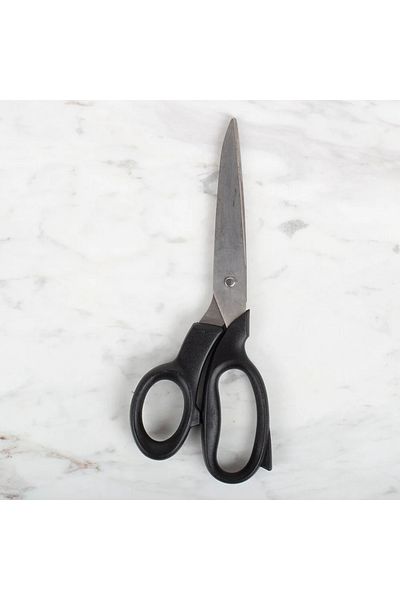 ATMACA TUHAFİYE 17.5 cm Titanium Plastic Scissors - Wild and Handle