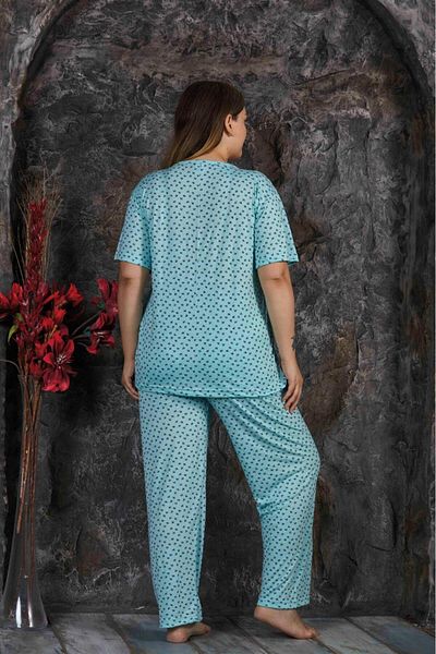 CALİA Plus Size Summer Thin Pajamas Set - NEW SEASON