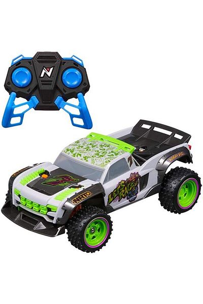 Nikko R/C Pro Trucks 12Inch, Assorted Colors (Green, Red), 10060…