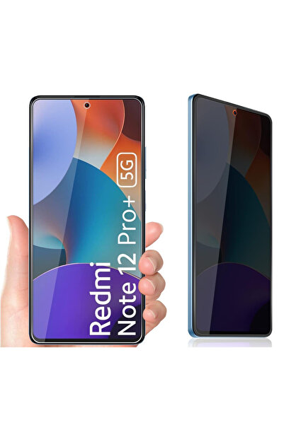 Powerfox Redmi Note 12 Pro 4G/ 5G Uyumlu Kolay Yapışan Antistatik Özellikli H...
