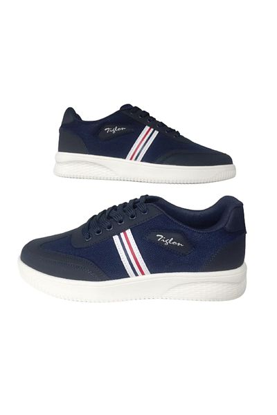 Tiglon Navy Blue TGLON Anarok - Ορθοπεδική σόλα καθημερινά παπούτσια για περπάτημα TGLON968-21