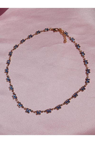 Reorah Collection Erika Butterfly Necklace - Stylish Design