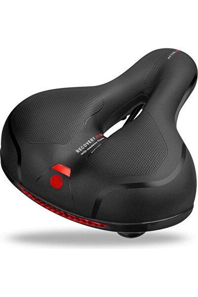 BarkoFix Su Geçirmez Mtb Bisiklet Koltuğu - Siyah (Yurt Dışından)