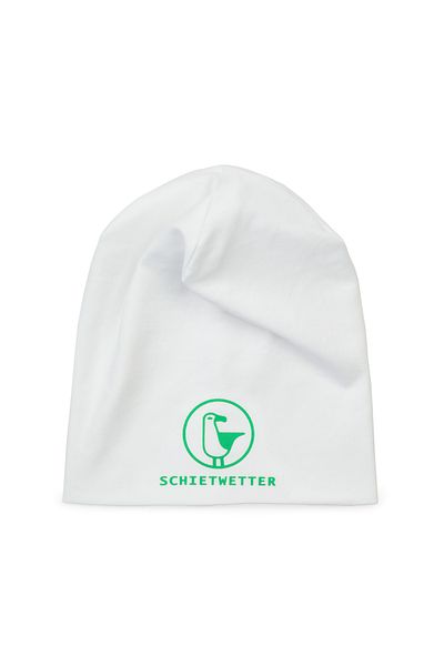 SCHIETWETTER Beanie mit Print Möwe Stretch, warm, einfarbig