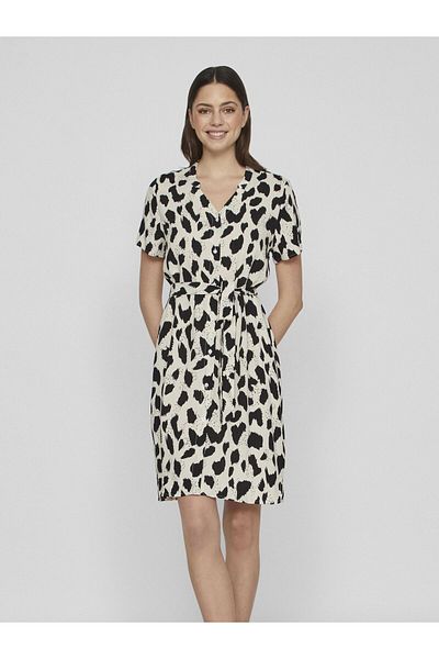 VILA Blusenkleid Kışlık Kıyafetler