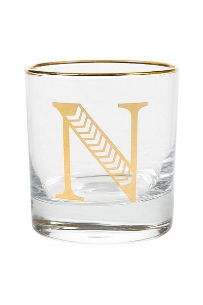 Mudo Home Monogram Glass - N 300ml