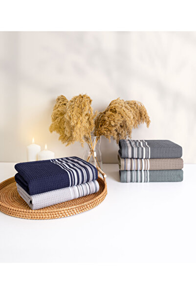 Koza Home منشفة مهر ملونة للوجه مكونة من 5 قطع من Limira - 50x90 2248