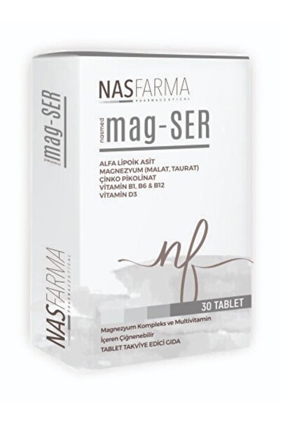 Nasmed MagSer 30 TABLET