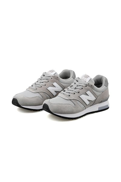 New Balance Gray Walking Shoes for Kids
