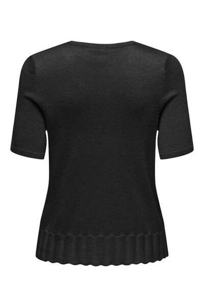 ONLY Πλεκτό γυναικείο μπλουζάκι πουλόβερ - 15326204