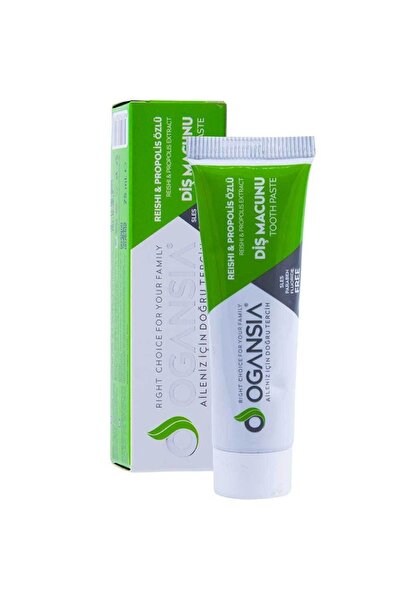 OGANSIA Propolis Ve Çay Ağacı Özlü Diş Macunu.