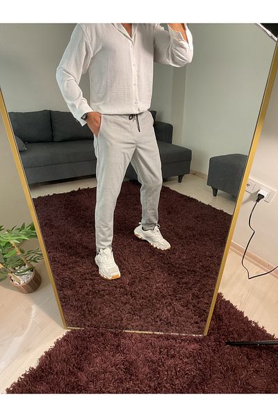 Z1MAN Fabric Double Leg Trousers