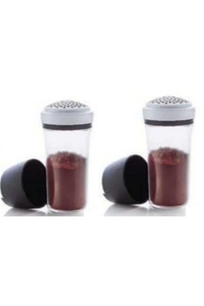 Tupperware Kristalin Spice Shaker 375 Ml 2 Pack