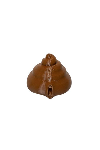Tesseract Keychain Poop Emoji
