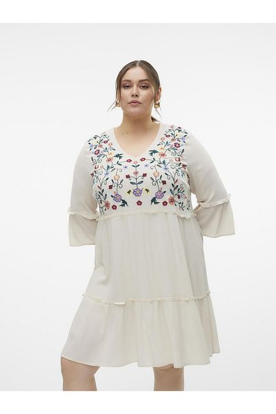 Veromoda Curve Kleid VMSINA Kurzes Kleid