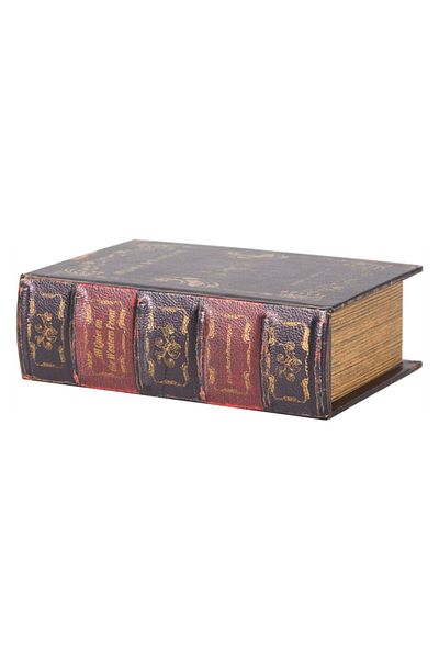 Mudo Home James Book Box - 20x7x14cm Large Design