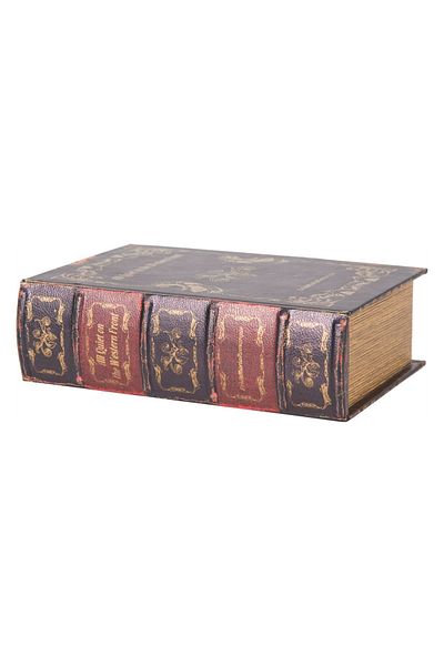 Mudo Home James Book Box - Size 27x8x19cm