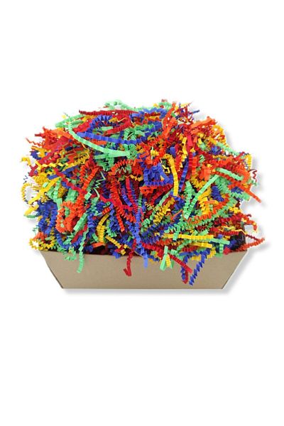 roco paper Zigzag Cropped Paper – Carnival – 250gr Box Decoration – Cropped Zigzag Z Paper