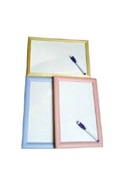 Ant Renkli Çerçeve Yazı Tahtası 20x30 cm 1 Adet