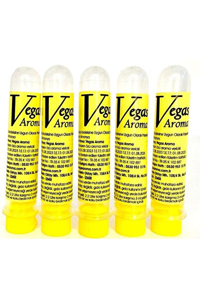 Vegas Aroma Saf Anason Yağı - Kristelize - Distle Anason 3 ml 5 Adet - 11 Lit...