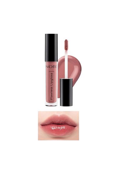NOTE Flawless Lipgloss 03 - Stylish and Comfortable Lipstick