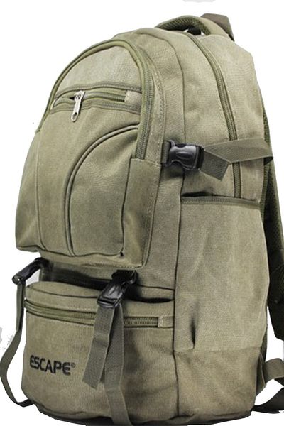 ESCAPE Σακίδιο πλάτης Khaki Unisex HBV00000DBTBN