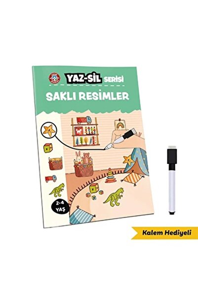 Çocuk Akademi Yaz Sil Serisi Saklı Resimler