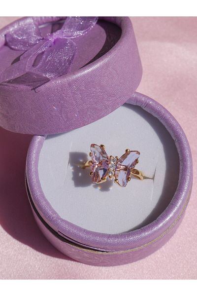 Reorah Collection Lilac Fairy - Think Ring