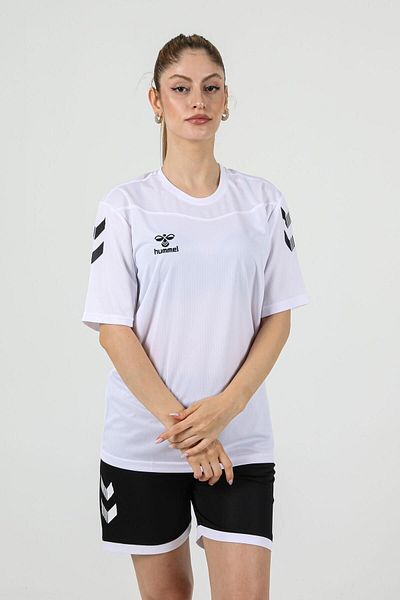 hummel Λευκό μπλουζάκι προπόνησης Oregon