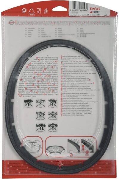 TEFAL Nutricook/Clipso+/Clipso/Acticook Düdüklü Tencere Lastik / X1010003  8/10Litre