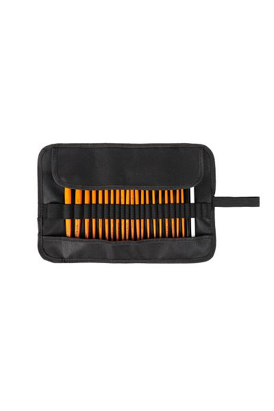 hobi market art Roll Brush Wallet / Bag 24X35 cm