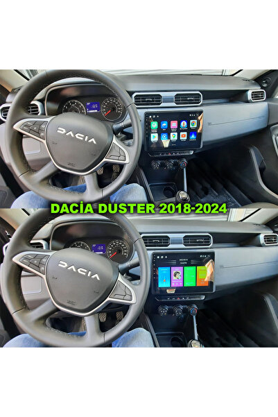 NAVMİNA Dacia Duster 2018-2024 Uyumlu 10 Inç 4-32 Gb Multimedya