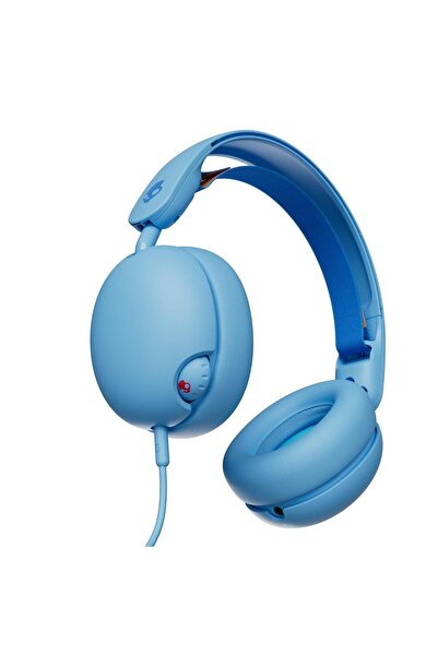 Skullcandy Grom Kablolu Çocuk Kulaklığı Surf Blue S6KAY-R740