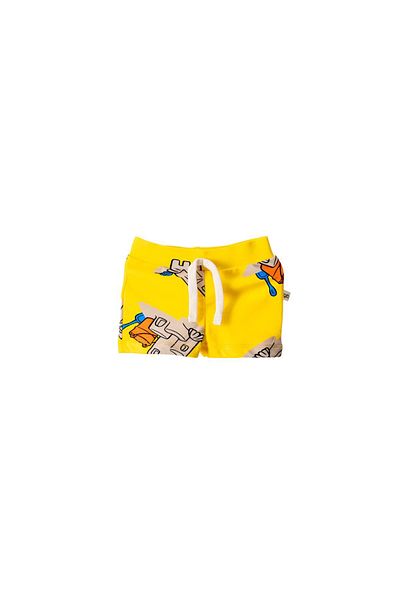 Pukka Boys' Patterned Shorts Swimsuit