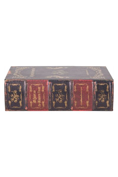 Mudo Home James Book Box - Size 27x8x19cm
