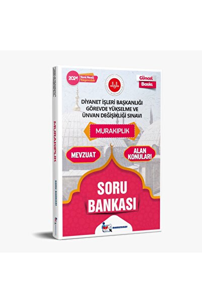 MemurSınav 2024 DİB GYS Murakıplık Soru Bankası