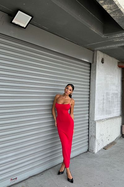 Kir Sandy Strange String Dress