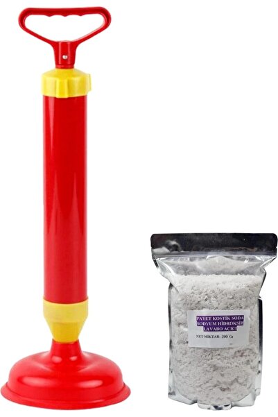 BarkoFix Tuvalet Pompası Mutfak Banyo Klozet Lavabo Açıcı Gider Açıcı Pompa T...