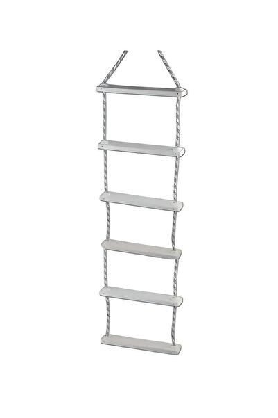 Sealux İp Merdiven. 5 Basamak. 100cm. Halat Merdiven