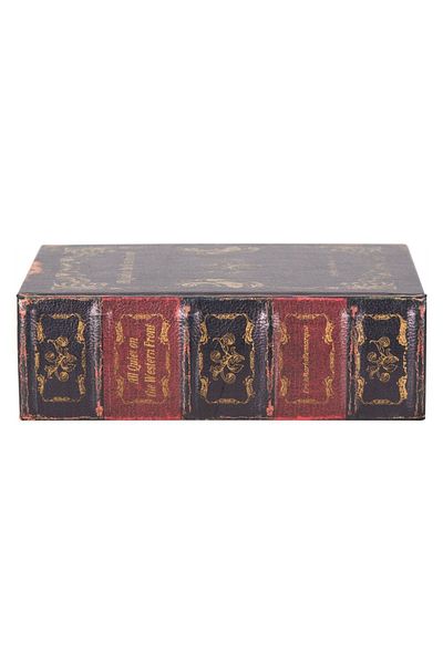 Mudo Home James Book Box - 20x7x14cm Large Design