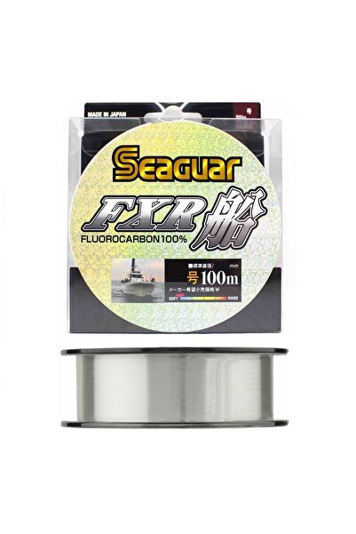 seaguar Fxr Fune 100mt 0,37mm %100 Fluoro Carbon Misina