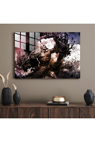 Özcan Reklam God Of War Metal Poster - 003