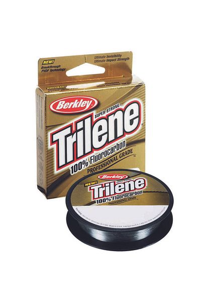 BERKLEY Trilene Fluorocarbon Fishing Line - Standard 0.45MM, 15.3KG, 50MT