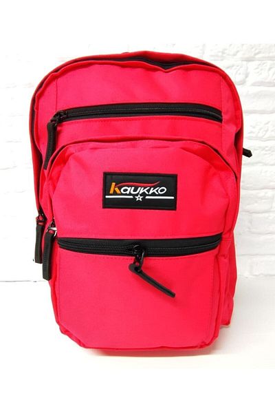 KAUKKO Five-Compartment Laptop School Bag - Full Pocket Compartment (2 YEARS WARRANTY)