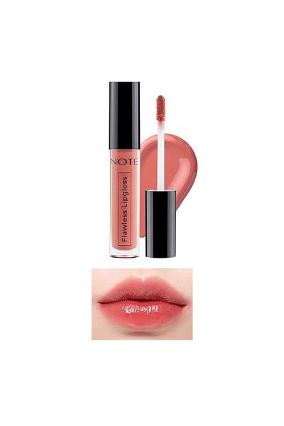 NOTE Flawless Lipgloss - 01 Model Spice Cut