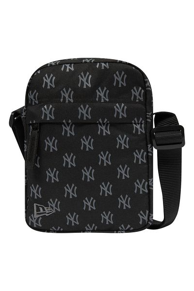 NEW ERA Geantă neagră Monogram Messenger - 60503771