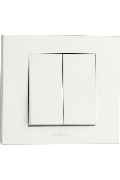 OVİVO Grano White Commitator Switch